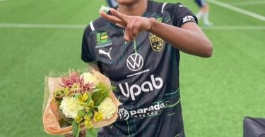 Glory Ogbonna Gains Damallsvenskan Promotion with Umeå IK
