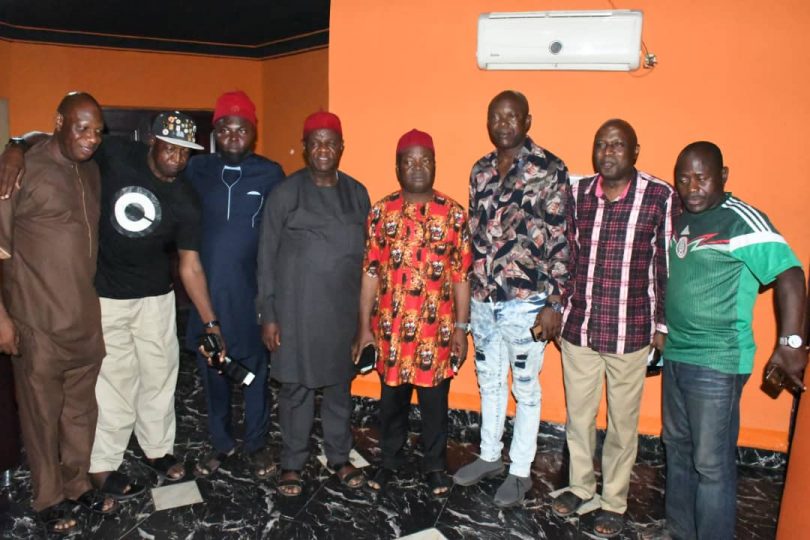 Pillar of sports tasks Gov. Uzodimma to use sports to curb insecurity in Imo state 