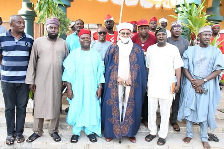 Insecurity: Nigeria Pillar of sports takes 'Engage the youths with Sports' campaign to Etsu Nupe.
