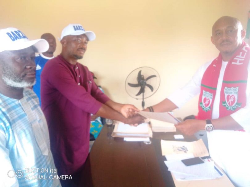 Heartland FC appoint Mr Promise Nwachukwu as their International scout