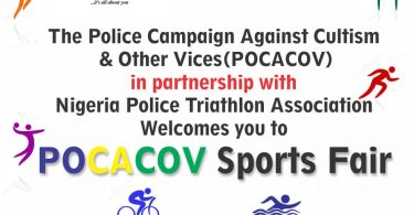POCACOV Sports fair to begin in Abuja