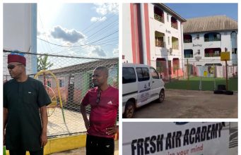 Prof. Oparaoji Commends Fresh Air Academy Founder Over Innovative Educational Vision