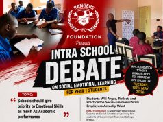 RIFC Foundation to Stage Intra-School SEL Debate at Government Technical College Enugu