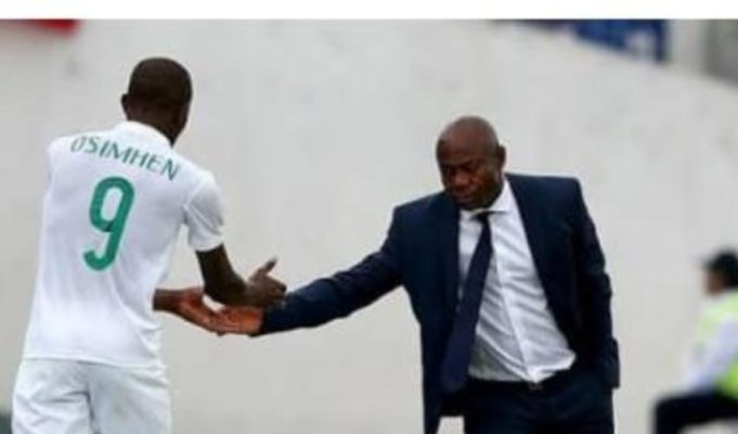Amuneke urges Africans to forgive, support South Africa at FIFA World Cup