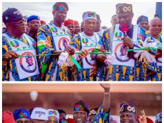 GOV. NWIFURU LEADS EBONYI APC IN PRESIDENT TINUBU’ S GRAND ENDORSEMENT FOR A SECOND TERM