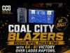 Coal City Blazers Edge Lagos Raptors 64–61 to Begin NPBL Phase Two on Winning Note