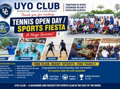 Uyo Club Tennis Open Day: Sports Fiesta Unites Clubs, Celebrates Sporting Excellence