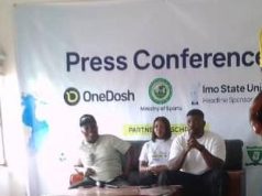 IMO STATE UNITY CUP KICKS OFF ON WEDNESDAY 1st JULY 2026