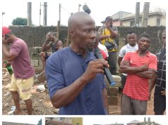 Youths Halt Development of Nkwogwu Market Square Over Alleged Failure to Follow Due Process