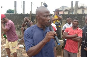 Youths Halt Development of Nkwogwu Market Square Over Alleged Failure to Follow Due Process