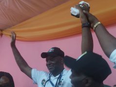 Dike Congratulates Iloenyesi on Return as Anambra FA Chairman