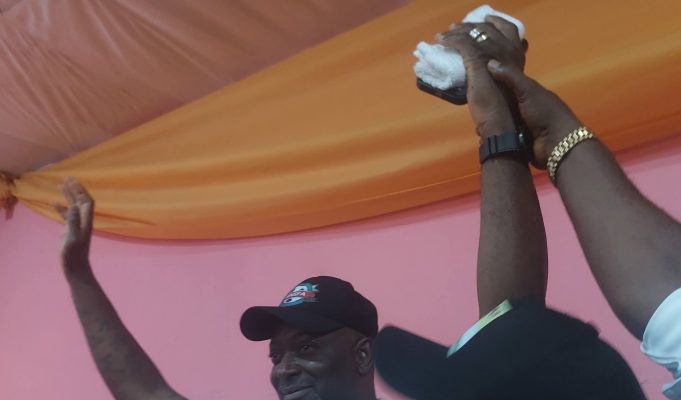Dike Congratulates Iloenyesi on Return as Anambra FA Chairman