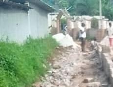 APC Ahiazu Mbaise Vice Chairman, Hon. Uche Agomuo, Commended for Donating Land to Expand Kindred Access Road