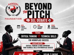 Rangers International Foundation Holds Beyond the Pitch Sel Debate