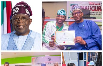 President Tinubu Backs Nigeria’s Para Athletes, Commends NSC Leadership as Commonwealth Games Begins