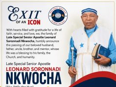 Obituary: Leonard Soronnadi Nkwocha Dies at 81
