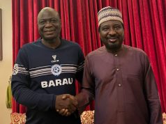 Refrain from Blackmailing Me with NFF Presidential Position — Iorfa