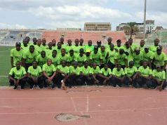 Barau FC General Manager, Dominic Iorfa Donates New Kits, Equipment to Stadium’s Security Personnel