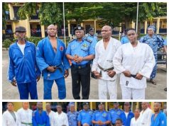 IGP Disu Encourages Police Officers to Embrace Judo, Build Confidence and Capacity