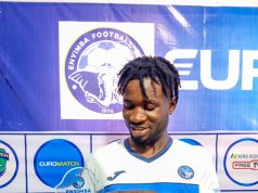 Williams voted Enyimba’s September Player of the Month